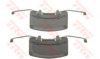 TRW PFK557 Accessory Kit, disc brake pads